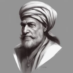 a character by Anas Asghar