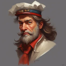 a character by Anatoly Metlan