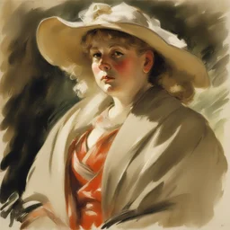 a character by Anders Zorn
