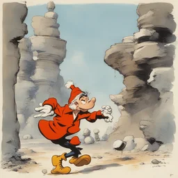 a character by André Franquin