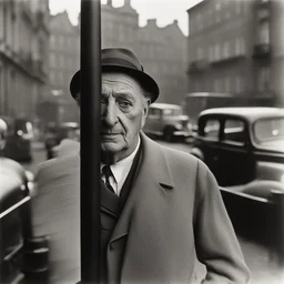 a character by André Kertész