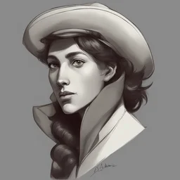 a character by André Leblanc