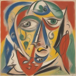a character by André Masson