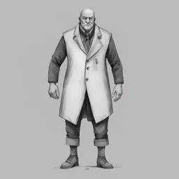 a character by Andréi Arinouchkine