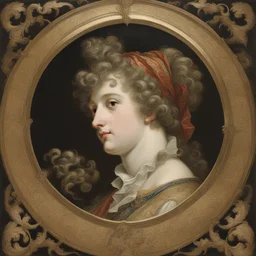 a character by Andre-Charles Boulle