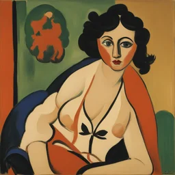 a character by Andre Derain