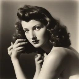 a character by Andre de Dienes