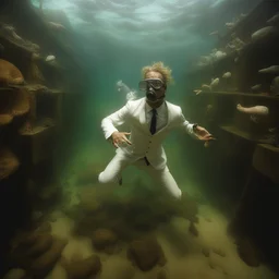 a character by Andreas Franke
