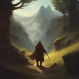 a character by Andreas Rocha