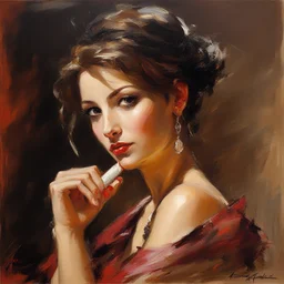 a character by Andrew Atroshenko