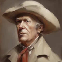 a character by Andrew Boog Faithfull