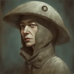 a character by Andrew Ferez