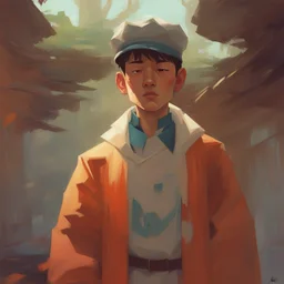 a character by Andrew Hem