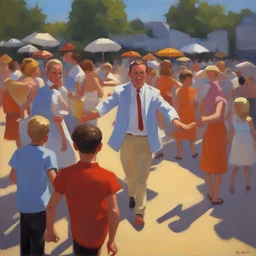 a character by Andrew Macara
