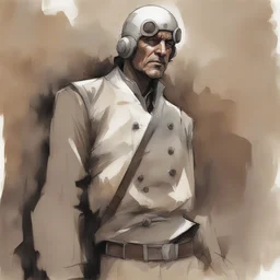 a character by Andrew Robinson