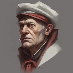 a character by Andrzej Sykut