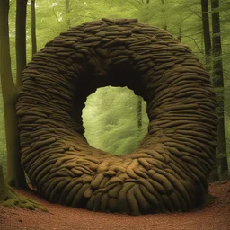 a character by Andy Goldsworthy