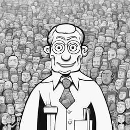 a character by Andy Singer