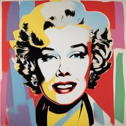 a character by Andy Warhol