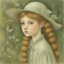 a character by Angela Barrett