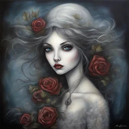 a character by Angelina Wrona