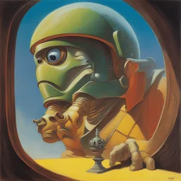 a character by Angus McKie