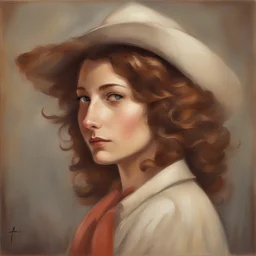 a character by Anita Malfatti