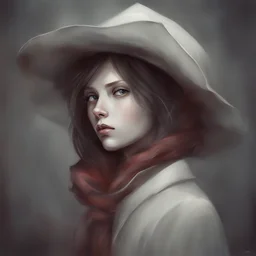 a character by Anja Millen