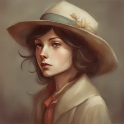 a character by Anja Percival