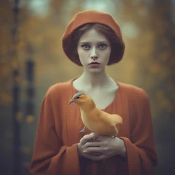 a character by Anka Zhuravleva