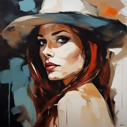 a character by Anna Bocek