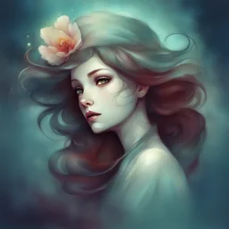 a character by Anna Dittmann