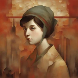a character by Anna and Elena Balbusso