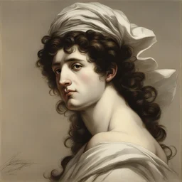 a character by Anne-Louis Girodet