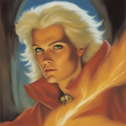 a character by Anne McCaffrey