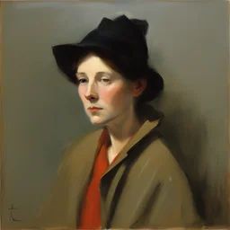 a character by Anne Packard