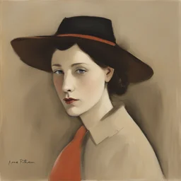 a character by Anne Rothenstein