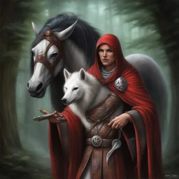 a character by Anne Stokes