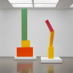 a character by Anne Truitt