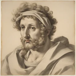 a character by Annibale Carracci