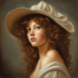 a character by Annick Bouvattier