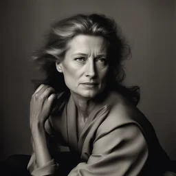 a character by Annie Leibovitz
