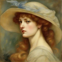 a character by Annie Swynnerton