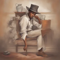 a character by Anthony S. Waters