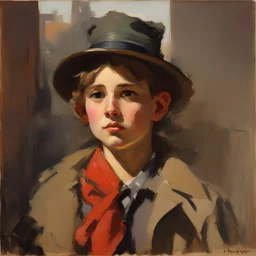 a character by Anthony Thieme