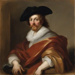 a character by Anthony van Dyck