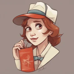 a character by Anto Carte