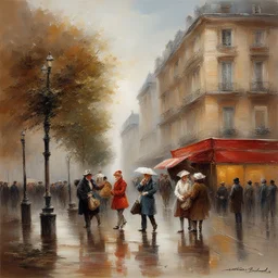 a character by Antoine Blanchard