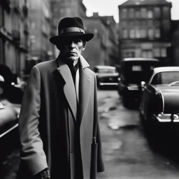 a character by Anton Corbijn