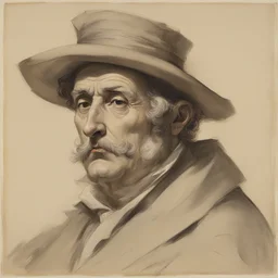 a character by Anton Domenico Gabbiani